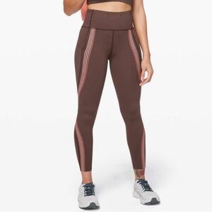 Lululemon Speed Light Tight Cherry Cola/Coral Kiss 🤎